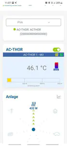 Anschluss MyPV AC Thor Heizstabsteuerung